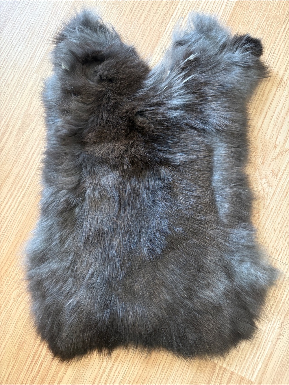 C0017 pair rabbit pelts crafts